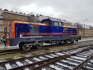 Modernizacja pierwszej lokomotywy manewrowej PKP Intercity w FPS w Poznaniu bliska zakończenia