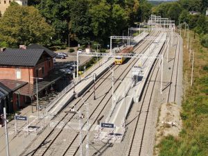 Pociągi wracają na linię Goleszów - Cieszyn. 