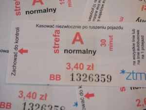 Poznań: przetarg na kontrole biletów w tramwajach