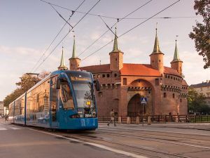 Kraków: koncert w tramwaju Sinfonietty Cracovia