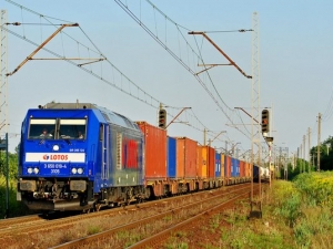 Wzrosły przewozy intermodalne koleją