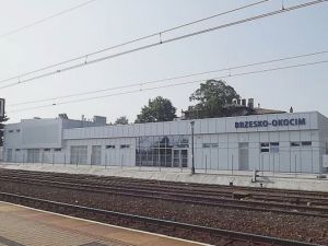 Dworzec w Brzesku otwarty dla podróżnych