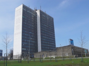 Katowice: wieżowiec koło Spodka na sprzedaż