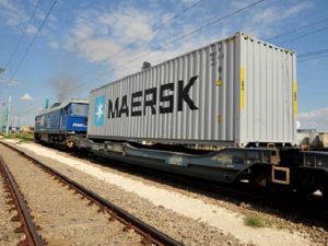 Maersk uruchamia cotygodniową usługę intermodalną z/do Burgas i Warny