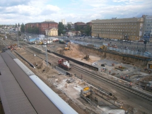 Bydgoszcz: wmurowano kamień węgielny pod dworzec