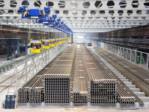 Szyny z Dąbrowy Górniczej posłużą do modernizacji niemieckich linii kolejowych