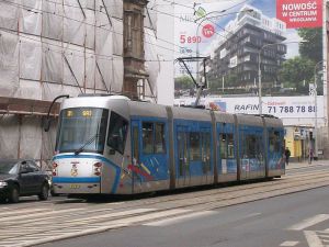 Wrocław planuje zakup tramwajów niskopodłogowych