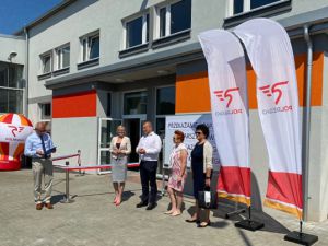 Otwarcie nowego centrum serwisowego POLREGIO w Kołobrzegu