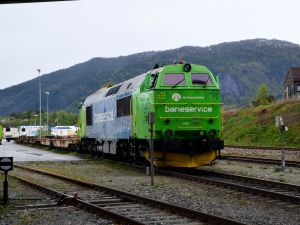 Po trzech latach przerwy wrócił ruch towarowy na linii Raumabanen w Norwegii