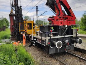 Efektem rozpoczętych prac będzie sprawny przewóz towarów koleją w Górnośląskim Okręgu Przemysłowym.