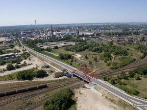 Port Gdańsk rozbudowuje kolejową infrastrukturę dostępową