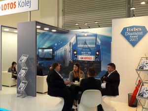Lotos Kolej na targach Transport Logistic umacnia swoją pozycję w Niemczech