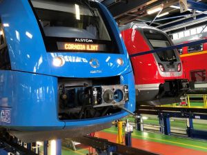 Deutsche Bahn przejmuje utrzymanie floty pociągów wodorowych