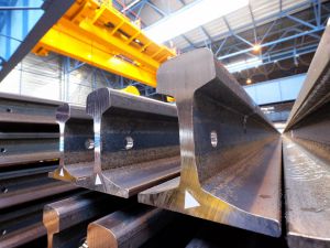 Spółka Taty Steel z 5-letnią umową na dostawę szyn kolejowych we Francji