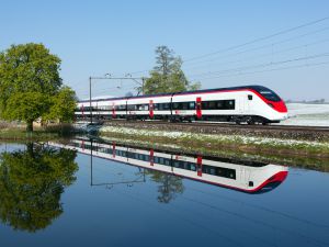 SBB zamawia pięć kolejnych pociągów Giruno od Stadlera