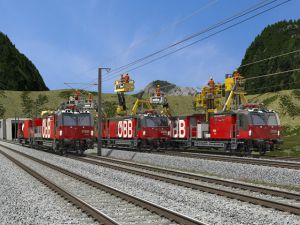 Kolejowy raj Austria: nowa ekologiczna flota remontowa dla ÖBB
