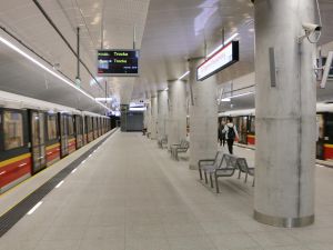 Warszawskie Metro z korzystnym finansowaniem zakupu pociągów