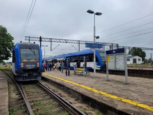 Rusza przebudowa trasy Rail Baltica na odcinku Białystok – Ełk