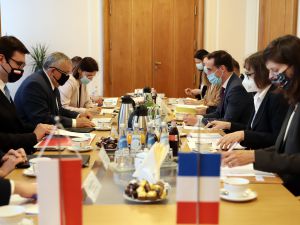 Polsko-francuskie rozmowy o Pakiecie Mobilności i zrównoważonym transporcie