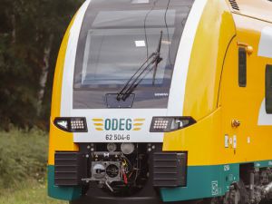 Pociąg Desiro HC Siemensa z homologacją typu gotowy do służby w ODEG na sieci Elbe - Spree