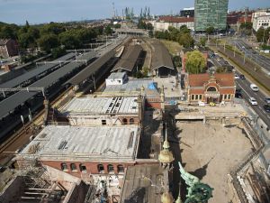 W szybkim tempie zmienia się dworzec Gdańsk Główny