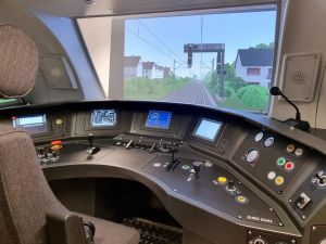 Szkoła kolejowa w Brunszwiku dysponuje pierwszym na świecie symulatorem lokomotywy Eurodual