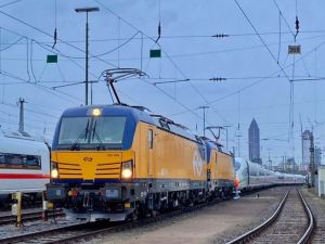 NS wynajmuje od ELL dwie lokomotywy Siemens Vectron do Nightjet