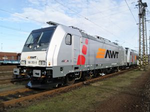 AWT pozyskało nowe lokomotywy Bombardiera