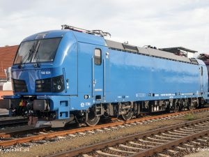 Smartron - uproszczona wersja lokomotywy Siemens Vectron