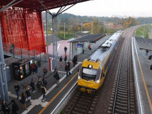 Rekordowy październik kartuskich pociągów na linii PKM