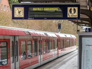 Cyfrowy S-Bahn w Hamburgu zdobywa Niemiecką Nagrodę Mobilności
