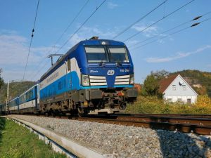Nowe Vectrony poprowadzą pociągi Kolei Czeskich na trasie z Pragi do Gdyni 