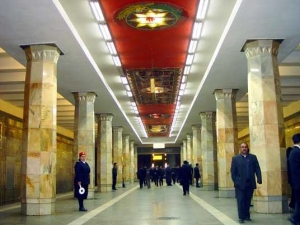 Metro w Baku testuje polski know-how