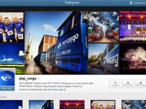 PKP Cargo ma profil na Instagramie