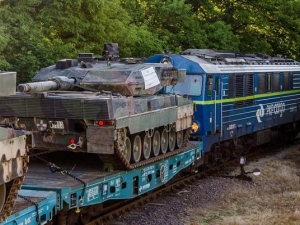 PKP Cargo dostarczyło Leopardy dla Wojska Polskiego