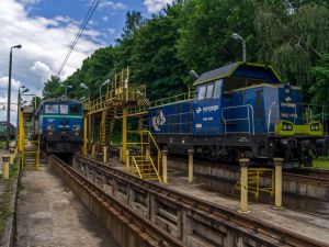 PKP Cargo zainteresowane lokomotywami na wodór z koksowni