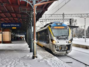 Od 10 grudnia 2023 r. nowy roczny rozkład jazdy pociągów