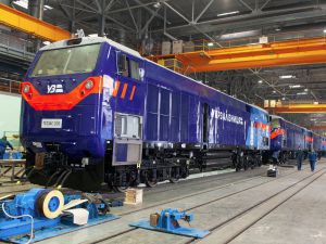 Koleje Ukraińskie uzgadniają umowę o dopuszczeniu prywatnych lokomotyw do pracy na kolei.