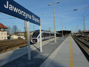 Stacja Jaworzyna Śląska przeszła modernizację