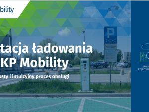 Nowa stacja ładowania samochodów elektrycznych w Warszawie