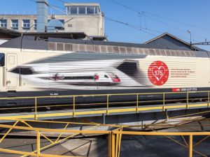 Dwie lokomotywy i pięć jubileuszowych weekendów z okazji 175-lecia kolei szwajcarskich