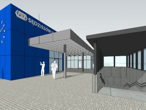 Rusza budowa nowego dworca w Sędziszowie Małopolskim