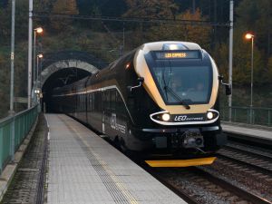 Jesienią Leo Express zawiesi pociągi z Pragi do Krakowa na 1,5 miesiąca