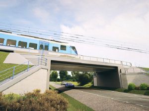 PKP PLK przygotowują CMK do podniesienia prędkości przejazdu pociągów do 250 km/h.