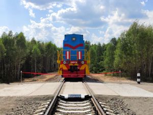 Pociąg testowy do CSFN pomyślnie przejechał po odrestaurowanym torze kolejowym "Wilcha - Janów" 