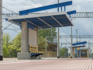 Po remoncie będzie lepszy dostęp do pociągów w Nowym Dworze Mazowieckim 