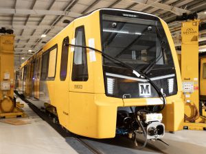 Stadler dostarcza pierwszy nowy pociąg dla metra Tyne and Wear w Newcastle