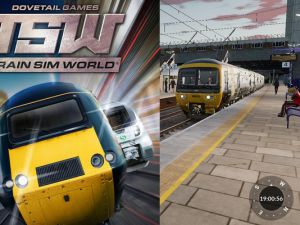 Train Sim World – otwarty świat czterech kolei