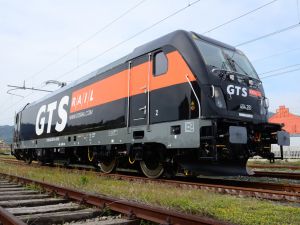 GTS Rail zwiększa swoją flotę o kolejne 3 lokomotywy Bombardier TRAXX