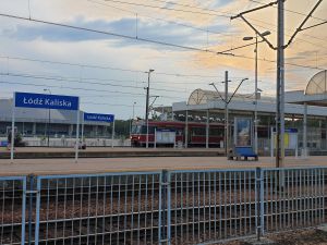 Ruszyły prace – będą nowe perony na stacji Łódź Kaliska  